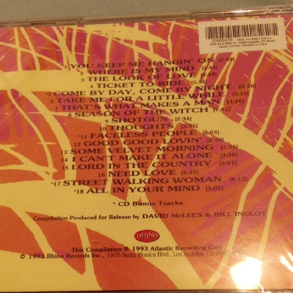 The Best of Vanilla Fudge CD - Picture 4 of 4
